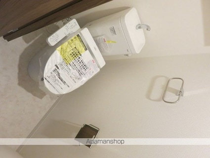 ベルメゾン若林[1K/32.27m2]のトイレ