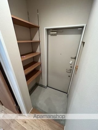 アミティエ南草津[1R/23.21m2]の玄関