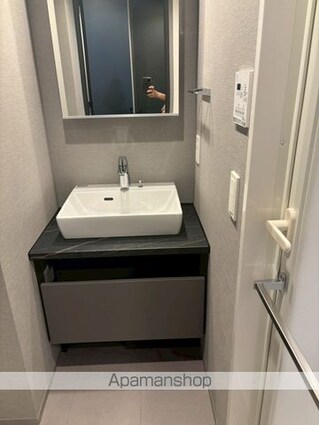 ザ・ライオンズフォーシア文京湯島[1DK/25.56m2]の洗面所