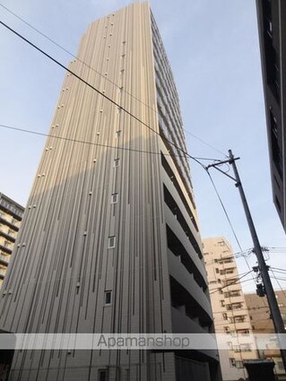 プレミアムキューブＧ市谷甲良町[1K/25.2m2]の外観3