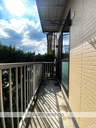 グリーンハイツ　Ａ棟[2LDK/53.81m2]のバルコニー