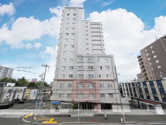 HF東札幌レジデンスの外観写真