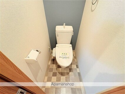 ＨＦ仙台本町レジデンス[1K/23.94m2]のトイレ