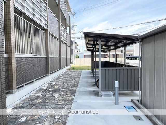 ベルエール地福寺の玄関写真