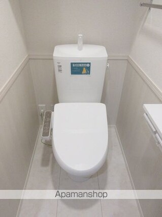 ＤーＲＯＯＭ富竹新田[1LDK/40.37m2]のトイレ