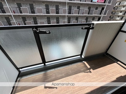 センチュリー玉川[1K/22.8m2]のバルコニー