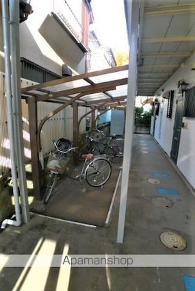 メゾンソレイユ[2DK/41.24m2]の共用部2