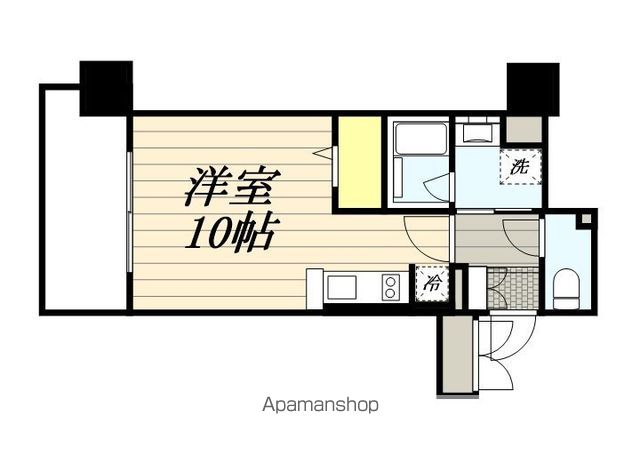 【ＣＩＤＮＡＬ　ＴＨＥ　ＰＬＡＣＥの間取り】