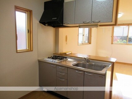 タウンヒルズ高松[1LDK/39.81m2]のキッチン