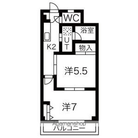 シャイニングヒルの間取り写真