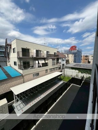東京都中野区江原町２丁目[1K/27.88m2]の眺望