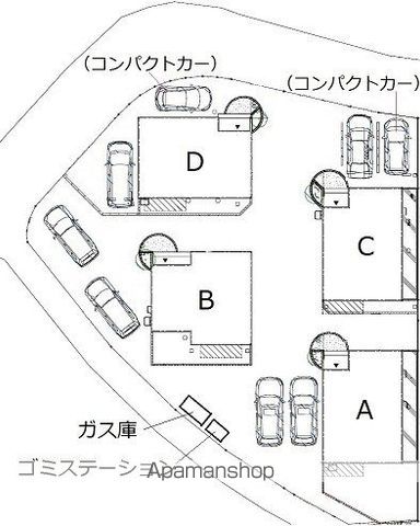 東海道・山陽新幹線 新倉敷駅 徒歩21分 2階建 築13年のその他写真