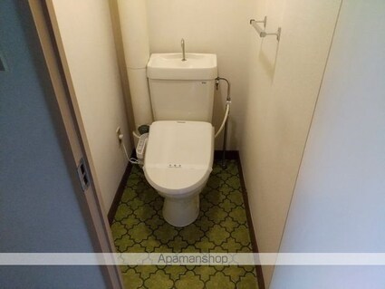 長野県松本市清水２丁目[2DK/44.55m2]のトイレ