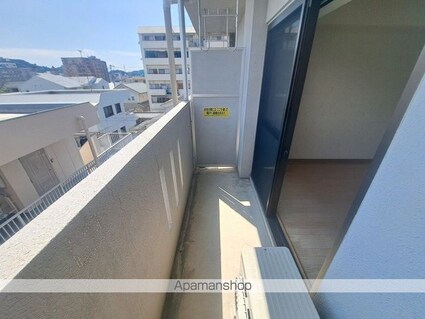 アマーレ中央[1K/28.06m2]のバルコニー