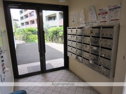 メゾンドール台原[1K/24.84m2]のエントランス