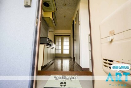 αーＮＥＸＴ山越[1K/21.84m2]の玄関