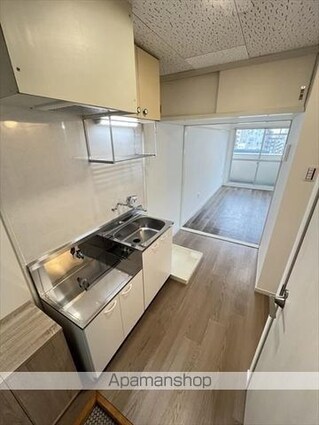 ハイツフォーラム[1K/20.12m2]のキッチン