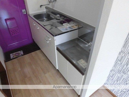 東京都世田谷区下馬５丁目[1R/20m2]のキッチン