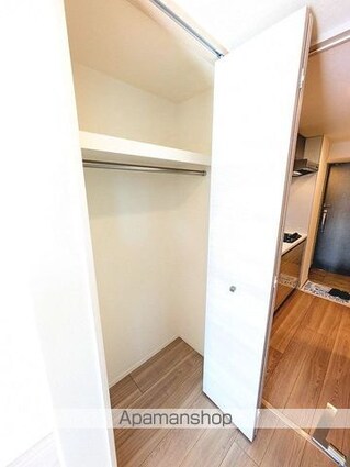 オーキッドレジデンス蔵前[1K/25.8m2]の収納