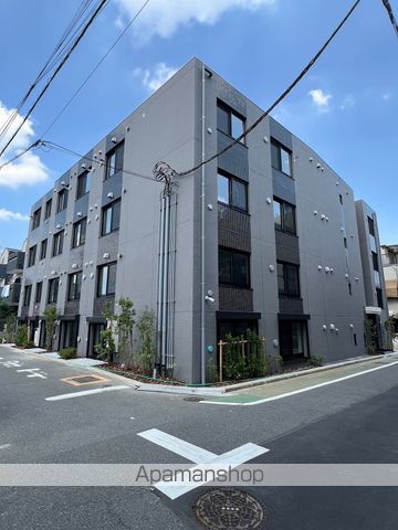 【中野区上高田のマンションの外観2】