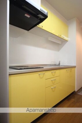 ＭＡＲＩＮＥ　ＨＯＵＳＥ[1K/23.79m2]のキッチン