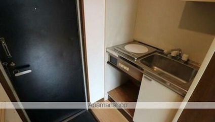 東京都中野区若宮２丁目[1R/16m2]のキッチン