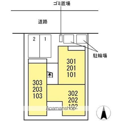 Ｆｌｅｇｌｅｙ（フレグレー）[1LDK/42.06m2]のセキュリティ