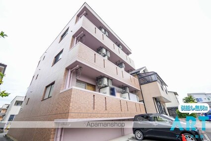 ブラウンハイム土居田[1K/24.8m2]の外観2