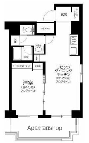 メイツ伊勢佐木長者町 805 ｜ 神奈川県横浜市南区真金町２丁目16-4（賃貸マンション1LDK・8階・46.99㎡） その2