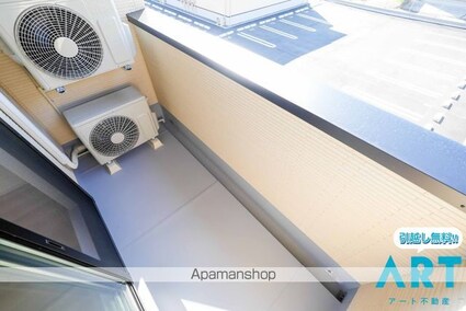 愛媛県伊予郡松前町大字南黒田[2LDK/59.55m2]のバルコニー