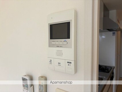 ファルカ[1K/27.28m2]のセキュリティ