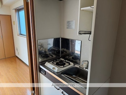 東京都中野区野方１丁目[1K/18.55m2]のキッチン