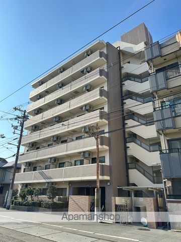 アルファ帝塚山の外観写真