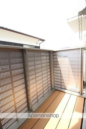 カリーノひな[1LDK/40.95m2]のバルコニー