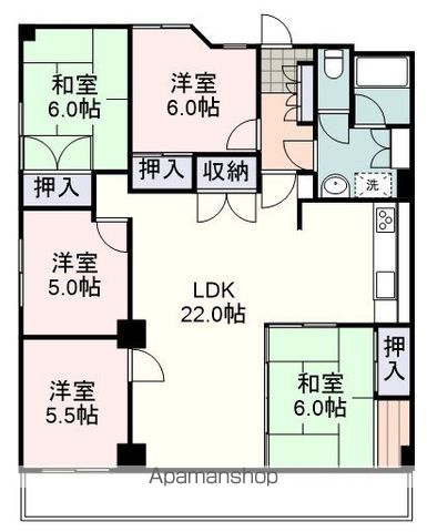 間取り：222019970276