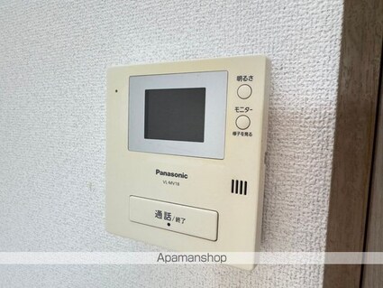 アペックス福井医大前[1K/23.24m2]のセキュリティ