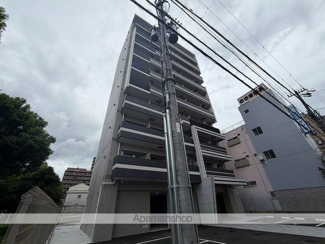 ALIVIS今福鶴見駅前の外観写真