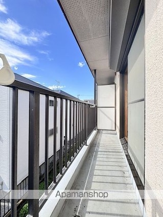 シルバーピア緑町[1K/28m2]のバルコニー