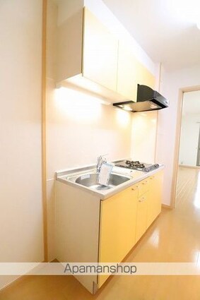 フォレストフィールドのがみ[1K/30.96m2]のキッチン