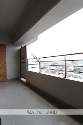 ドルーク道後南町[1R/36.02m2]のバルコニー