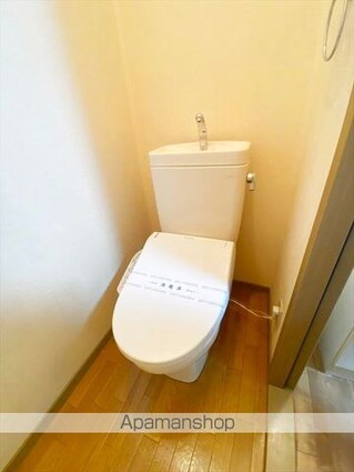 宮原マンション小溝　Ａ[1K/27.08m2]のトイレ