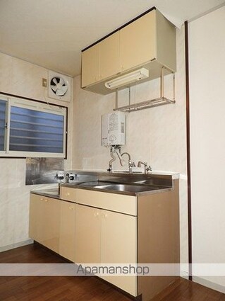 ルミエールミツトヨＡＢ　[2DK/40m2]のキッチン