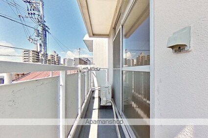 松村コーポ[1DK/29.22m2]のバルコニー