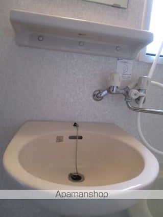 α・スペース[1K/19.5m2]の洗面所