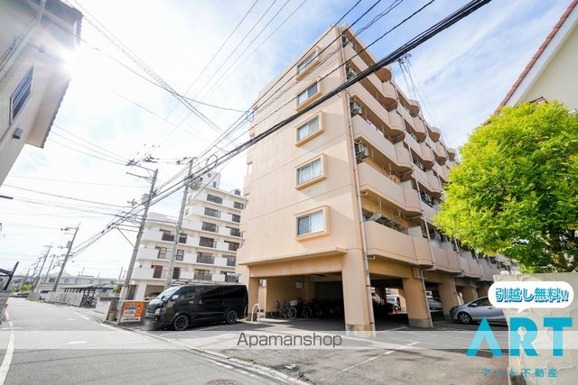 第82杉フラットの外観写真