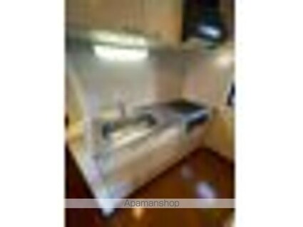 東京都世田谷区赤堤１丁目[1R/25m2]のキッチン