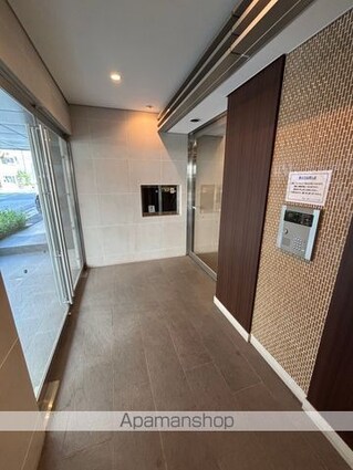 ラクラス両国[1K/25.9m2]のエントランス