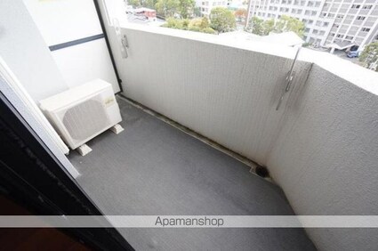 グランド・ステージ樽味[1R/35.03m2]のバルコニー