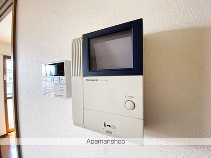 ロイヤルガーデンミルフィー　Ｂ棟[2LDK/55.45m2]のセキュリティ