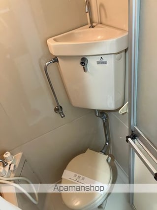 レジデンスオオキ[1K/15m2]のトイレ